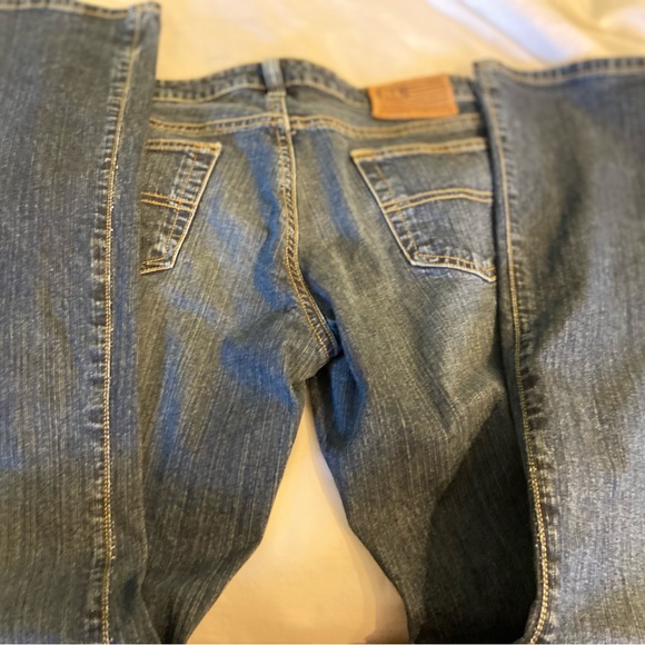 Vintage Like New Ralph Lauren Boot Cut Size 4 Jeans - Picture 7 of 9